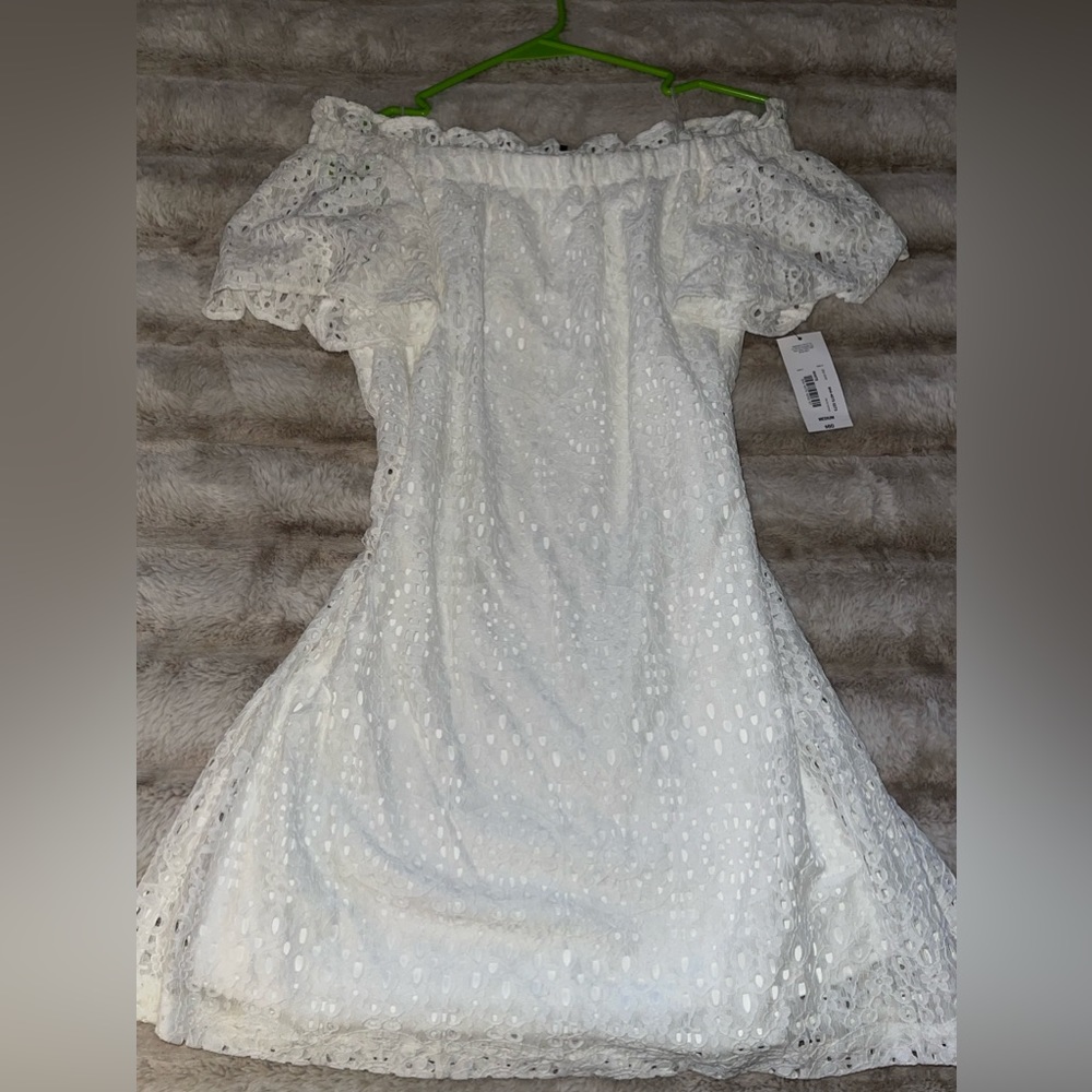 cute off the shoulder a.n.a dress